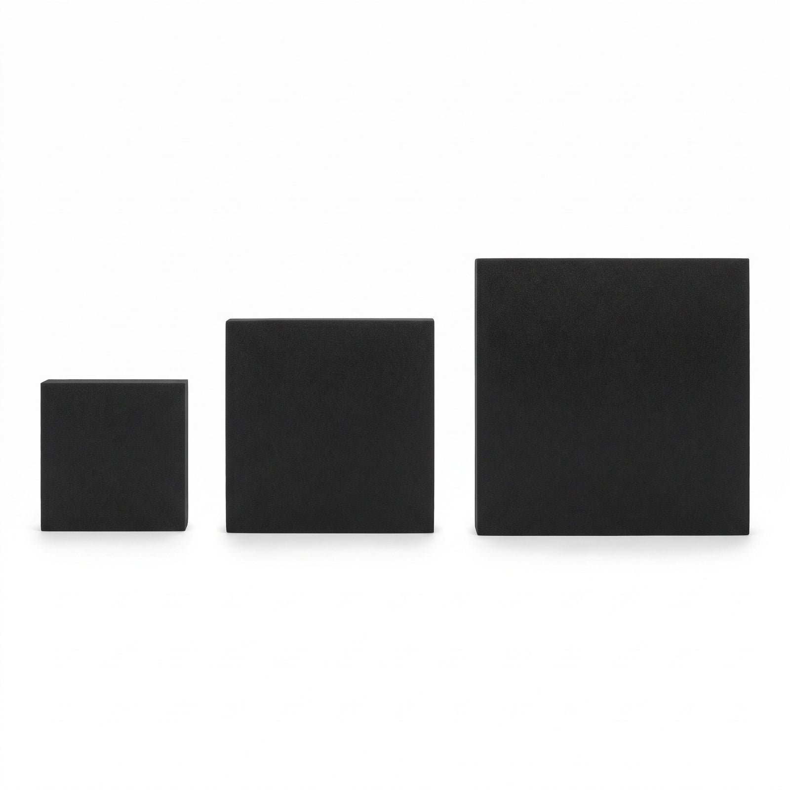 Vibe-Guard™ Acoustic Interface Squares - Non-Marking Damping & Isolation Pads