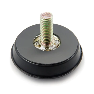 Solid Maple Edge-Grain Audio Platforms w/ M6 or M8 Threaded Brass Inserts - 3" Thick