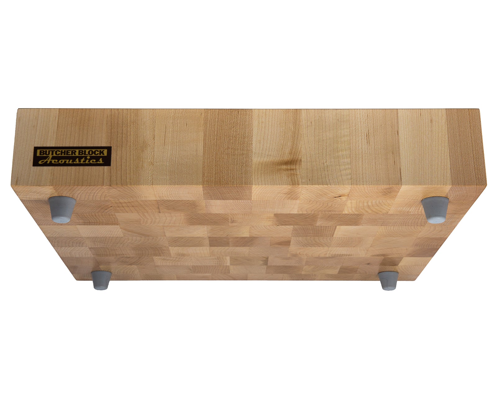 Iso-Feet by BBA - Non-Marking Gray Silicone - M6-1 (Set of 4)