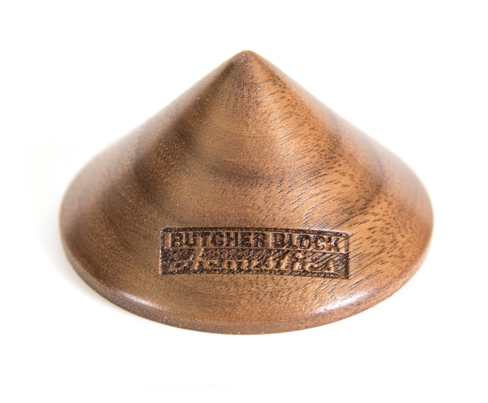 Anti Vibration Spikes - Walnut (Set of 3)