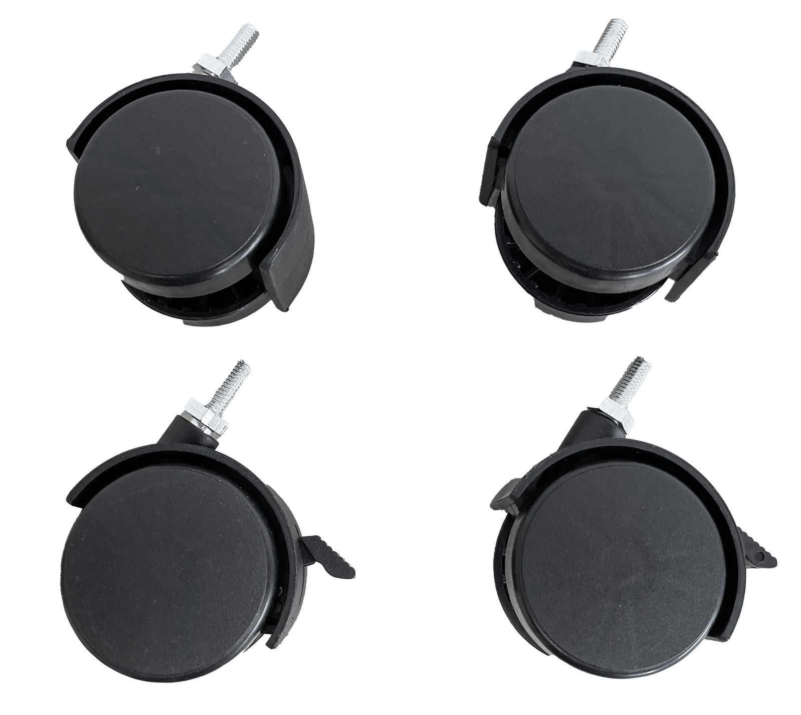 Solid Maple Edge-Grain Audio Platforms w/ M6 or M8 Threaded Brass Inserts - 3" Thick