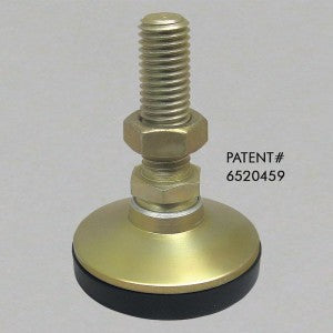 Solid Maple Edge-Grain Audio Platforms w/ M6 or M8 Threaded Brass Inserts - 3" Thick