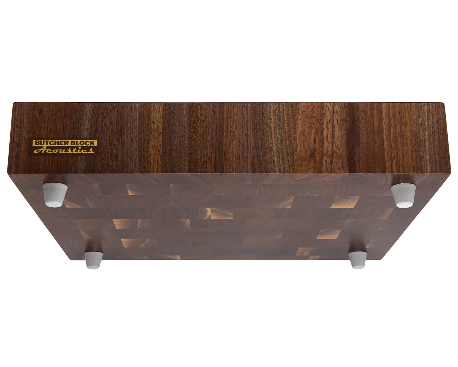 Iso-Feet by BBA - Non-Marking Gray Silicone - M6-1 (Set of 4)