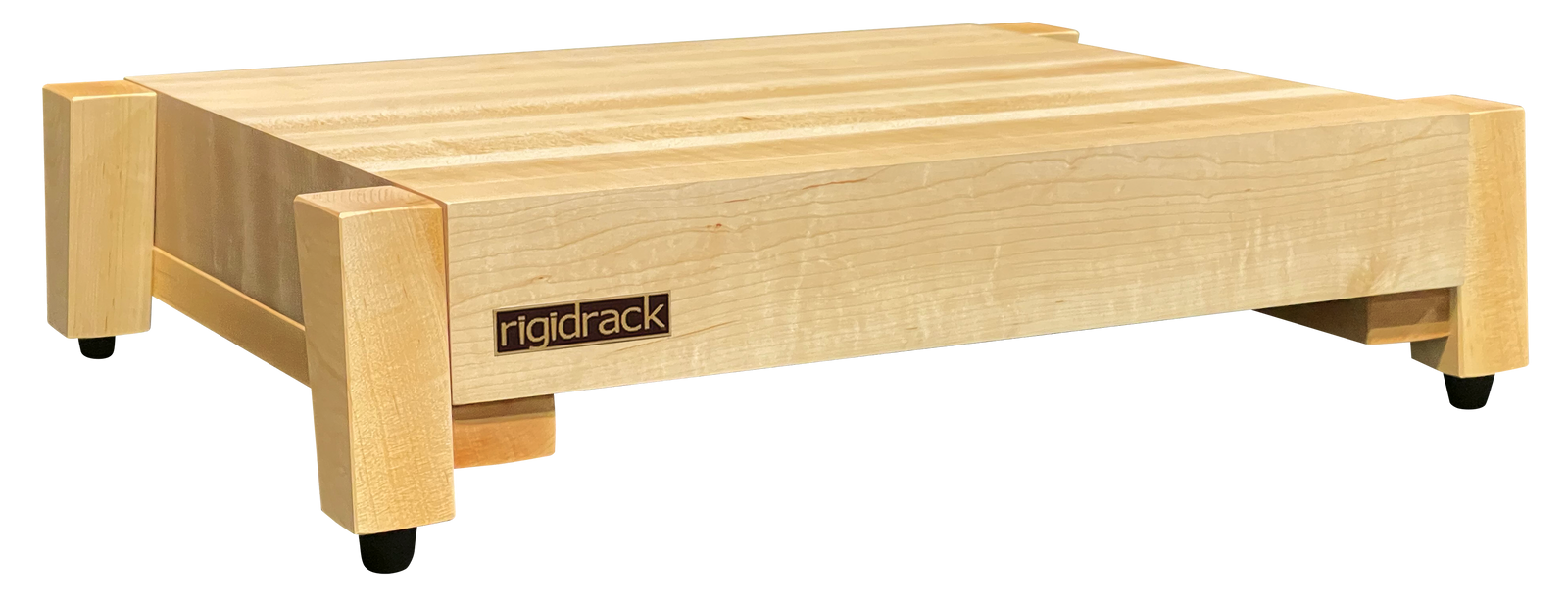 Amp Stands 3" Thick - Maple Platform | Maple Legs