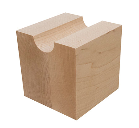Vibe-Guard™ Cable Risers - Solid Hardwood - 3" x 3" x 3" (Set of 4)