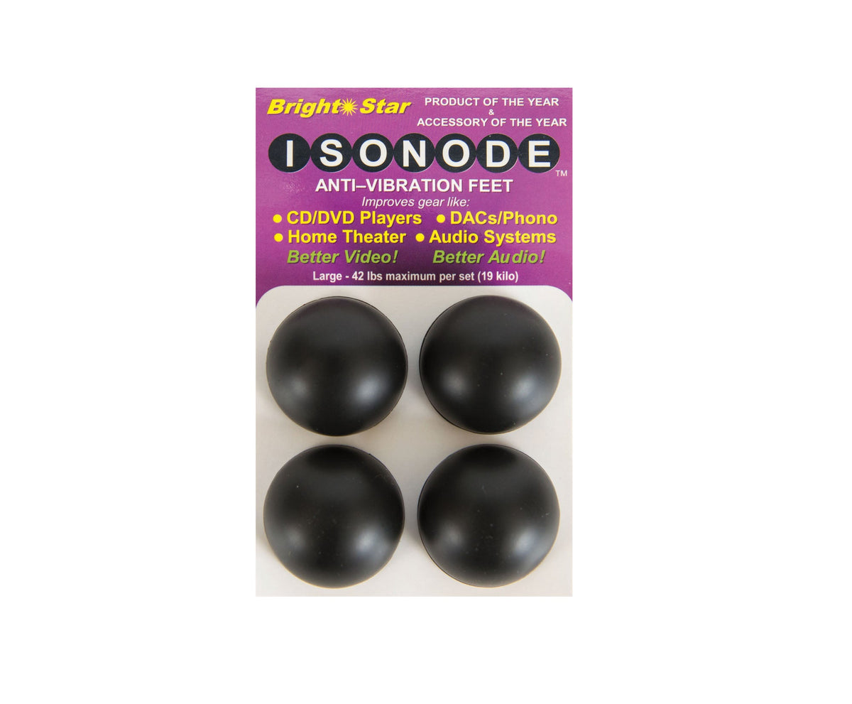 IsoNode ANTI-VIBRATION FEET (SET OF 4)