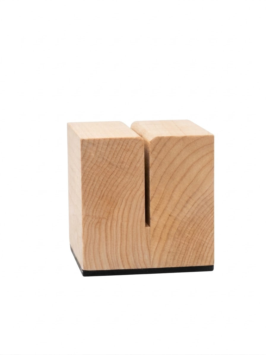 Vibe-Guard™ Ribbon Risers - Solid Hardwood - 3" x 3" x 3" (Set of 4)