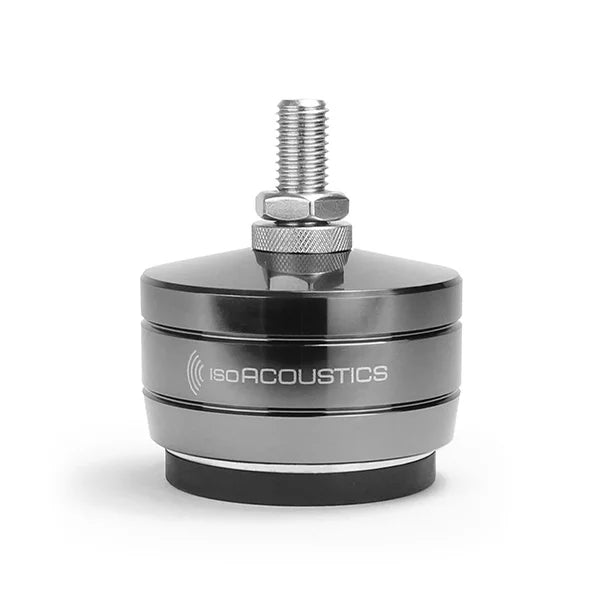 Solid Walnut Edge-Grain Audio Platforms | IsoAcoustics GAIA Feet | 1½" Thick