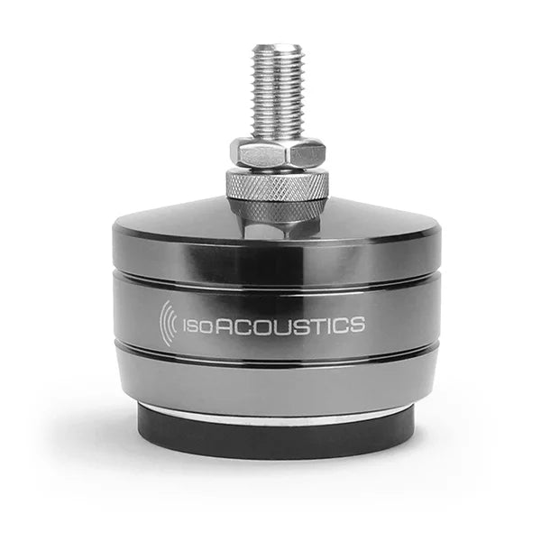 Solid Walnut Edge-Grain Audio Platforms | IsoAcoustics GAIA Feet | 1½" Thick