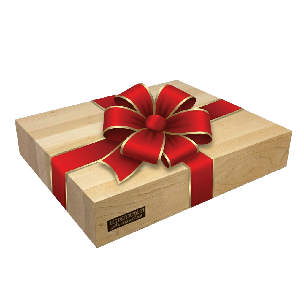 Butcher Block Acoustics Gift Card