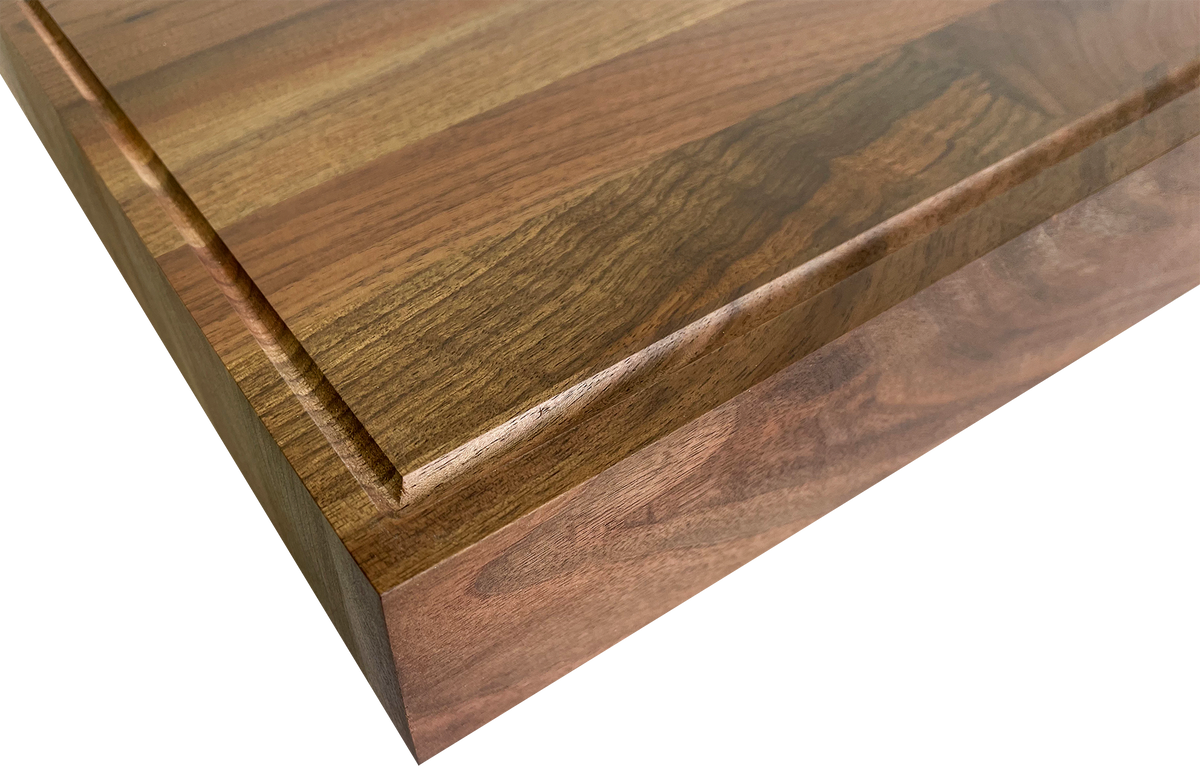 Solid Hardwood Audio Platform w/ Groove (Platform Only)