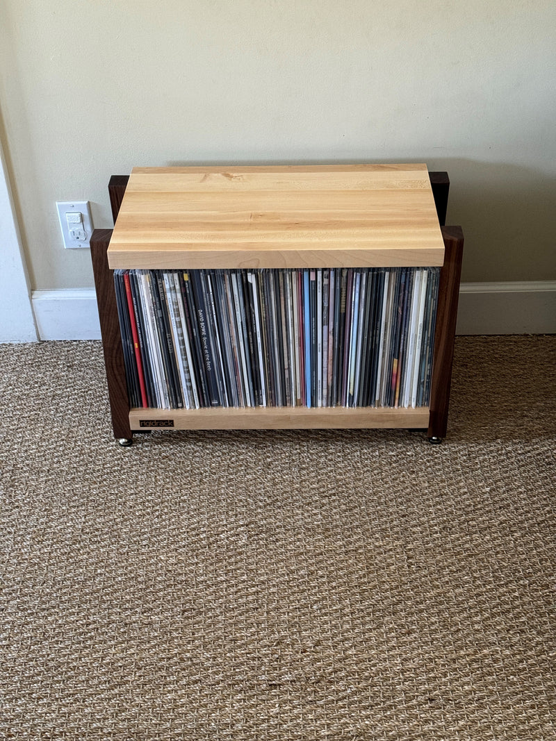 rigidrack® Record Rack - Butcher Block Acoustics