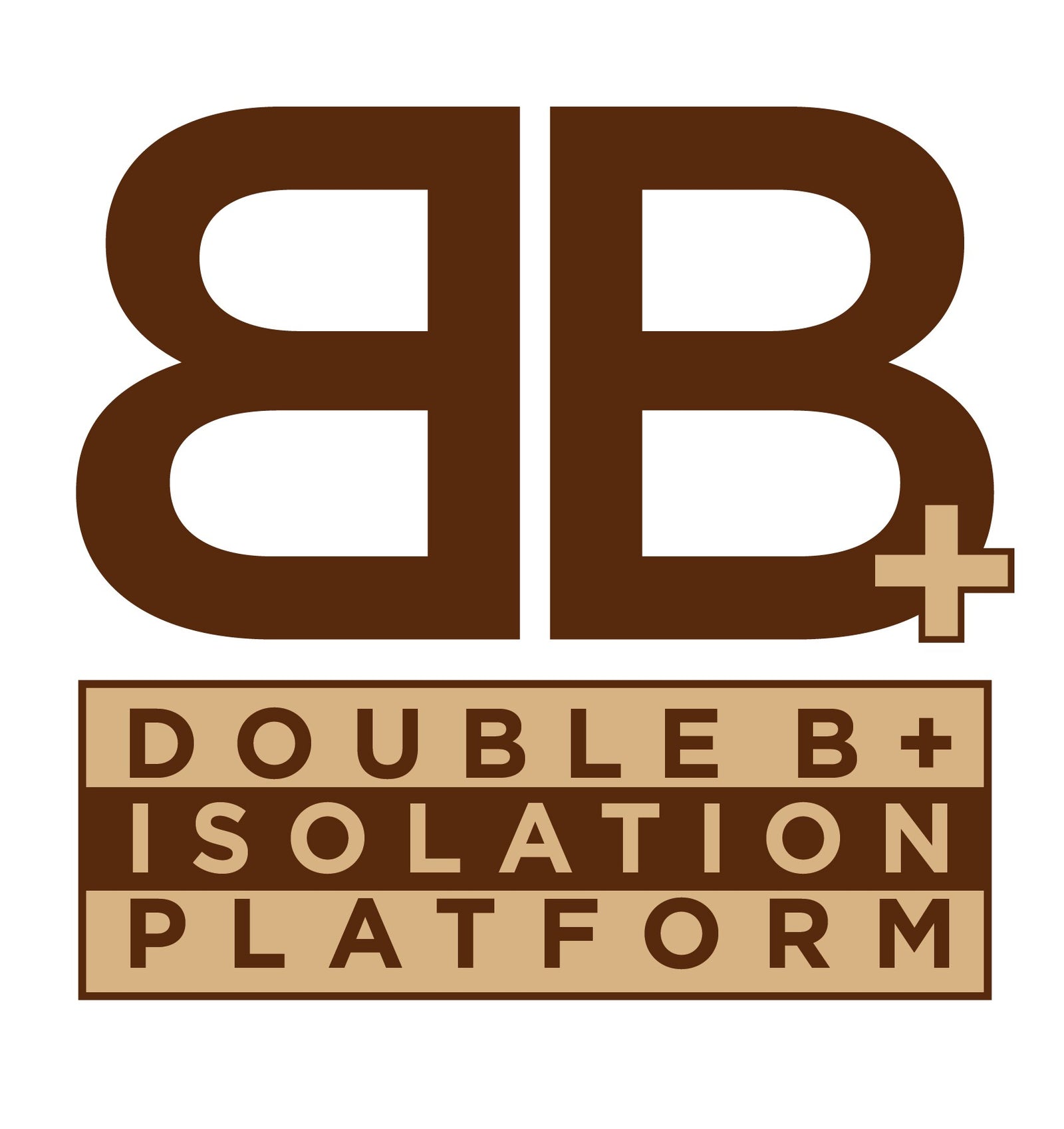Double B+™ Hardwood Edge-Grain Isolation Platform | M8 Threaded Inserts - 6⅛" Thick | Choice of Footer