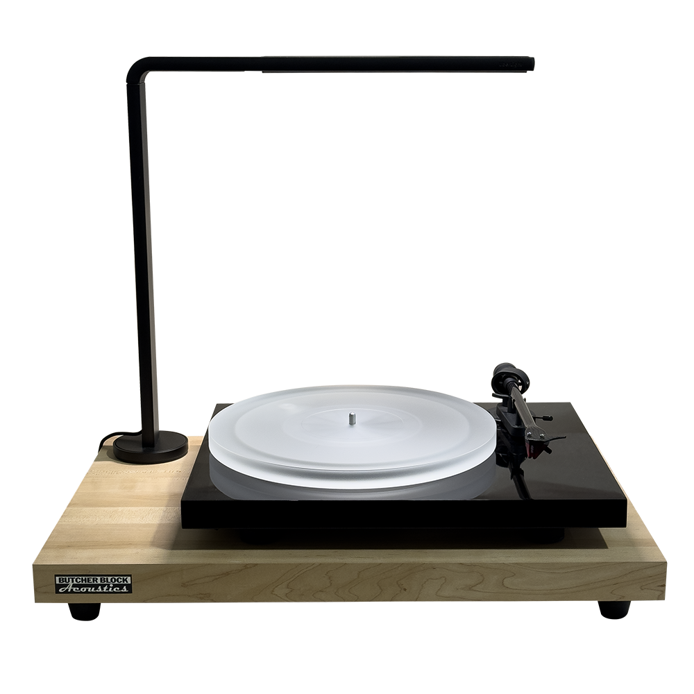Lumina™ Turntable Platform with UberLight™ - Maple