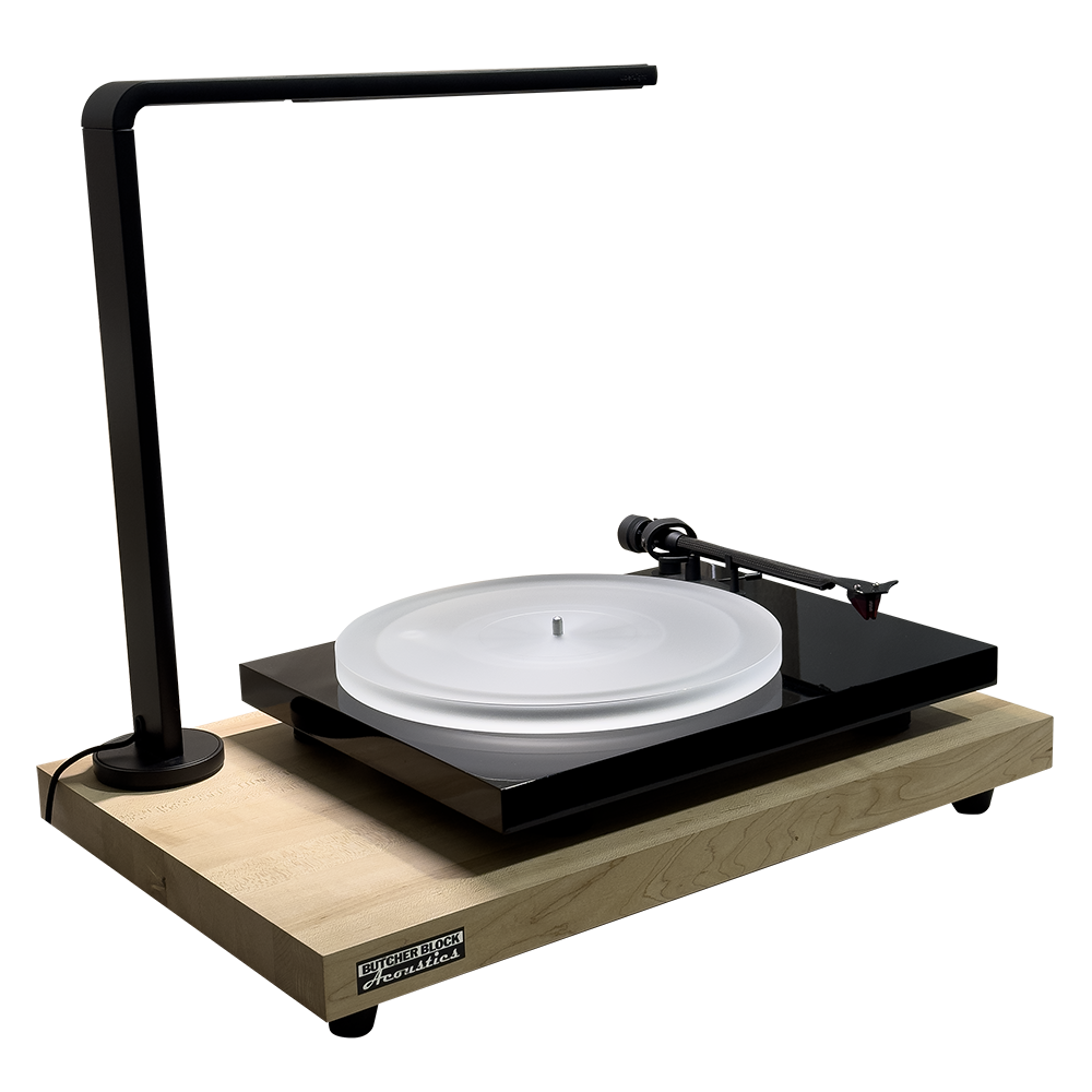 Lumina™ Turntable Platform with UberLight™ - Maple