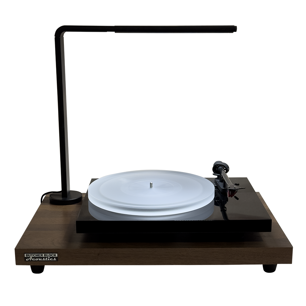 Lumina™ Turntable Platform with UberLight™ - Walnut