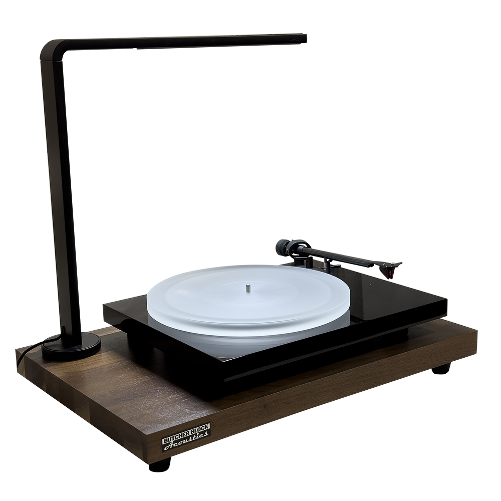 Lumina™ Turntable Platform with UberLight™ - Walnut