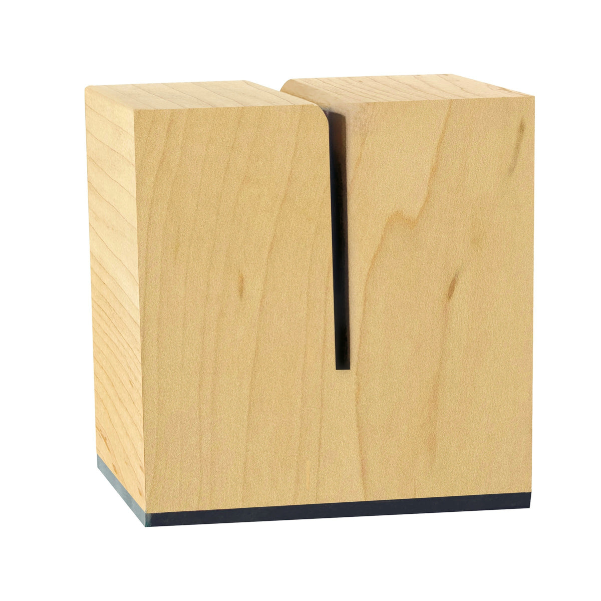 Vibe-Guard™ Ribbon Risers - Solid Hardwood - 3" x 3" x 3" (Set of 4)