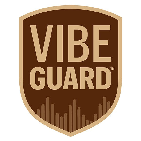 Vibe-Guard™ Amp Stand – Solid 1½" Thick Edge-Grain Maple Acoustic Isolation Platform with High-Mass Decoupling Legs