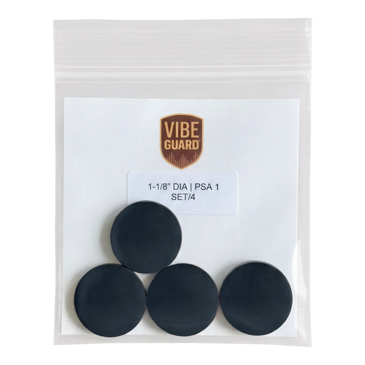 Vibe-Guard™ Acoustic Interface Discs