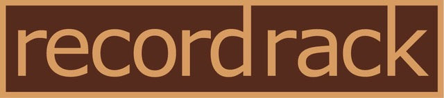 rigidrack® Record Rack - 2 Tier - 1½" Thick Solid Walnut Shelves - 1½" Maple Legs