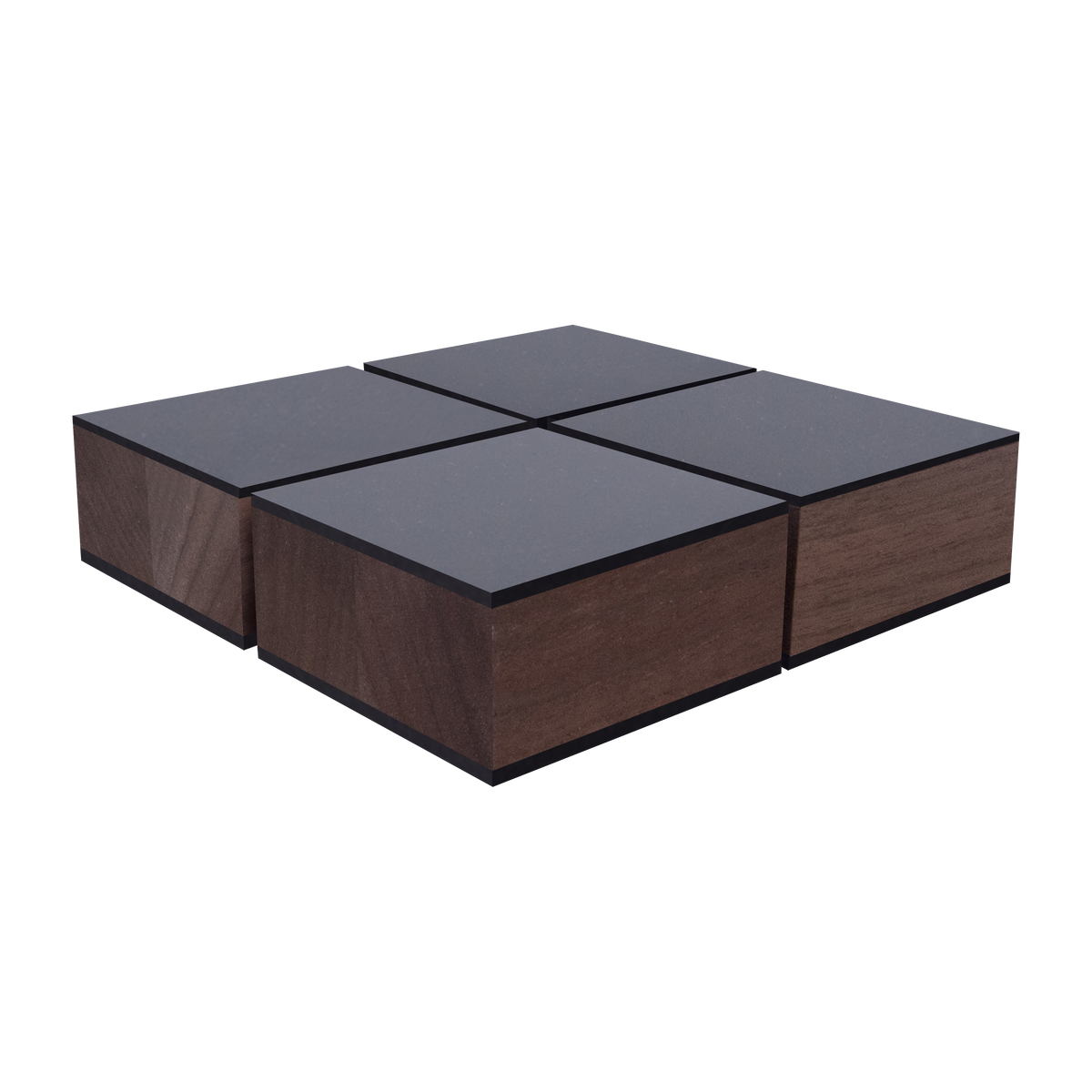 Vibe-Guard™ Micro-Blocks – Low-Profile Precision Decouplers (Set of 4)