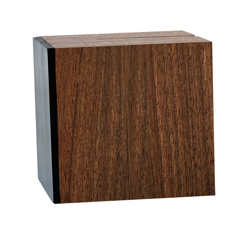 Vibe-Guard™ Ribbon Risers - Solid Hardwood - 3" x 3" x 3" (Set of 4)