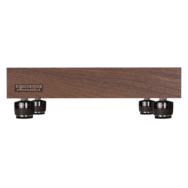 Turntable Block BBA Story - Butcher Block Acoustics