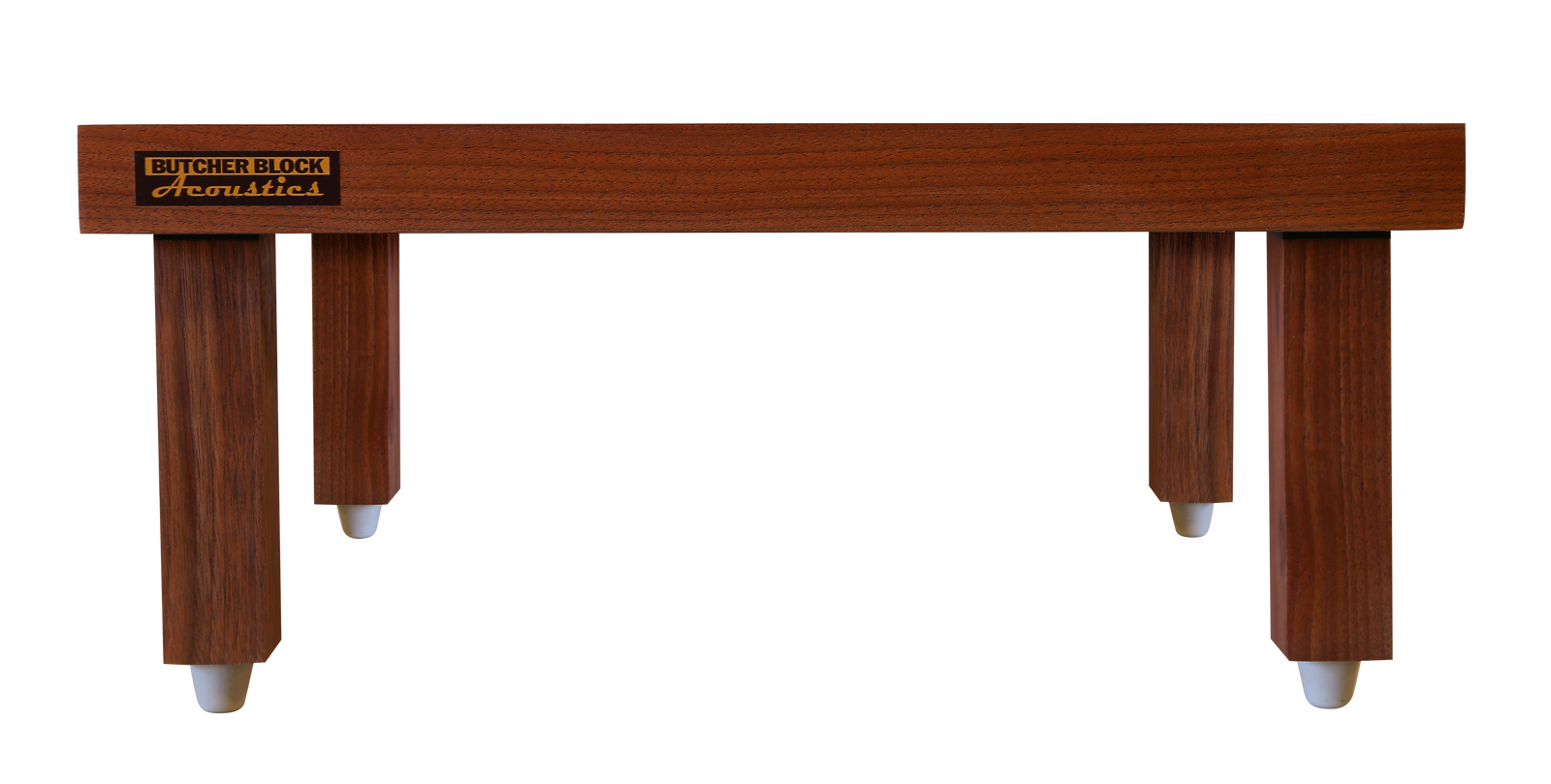 PLATFORM LEGS / RISERS - SOLID HARDWOOD - 1½" x 1½" - W/ VISCOELASTIC DAMPING PAD (SET OF 4) Platform Legs / Risers - Solid Hardwood - 1½" x 1½" - w/ Viscoelastic Damping Pad (Set of 4)