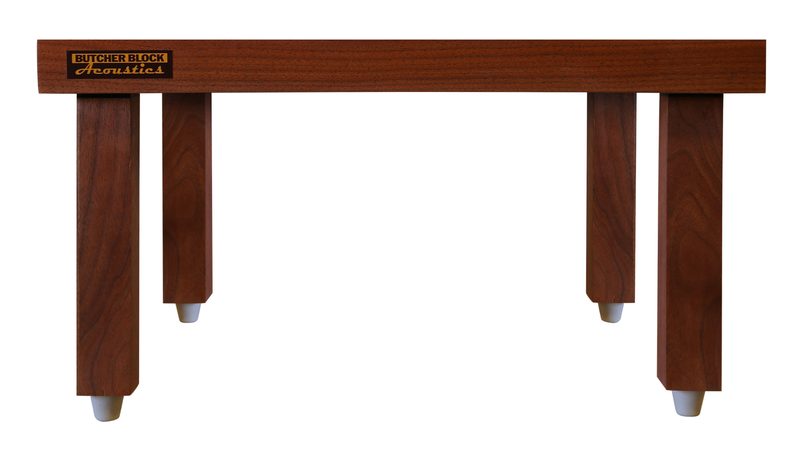 PLATFORM LEGS / RISERS - SOLID HARDWOOD - 1½" x 1½" - W/ VISCOELASTIC DAMPING PAD (SET OF 4) Platform Legs / Risers - Solid Hardwood - 1½" x 1½" - w/ Viscoelastic Damping Pad (Set of 4)