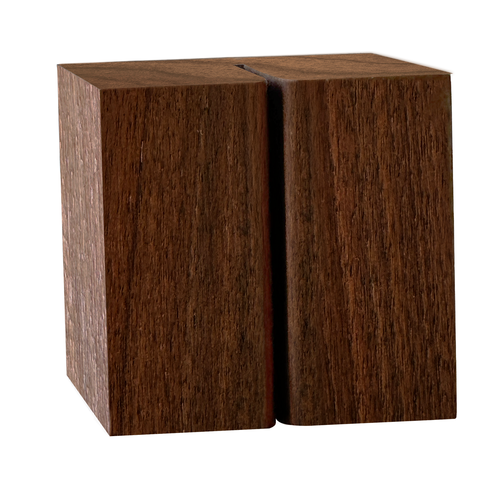 Vibe-Guard™ Ribbon Risers - Solid Hardwood - 3" x 3" x 3" (Set of 4)