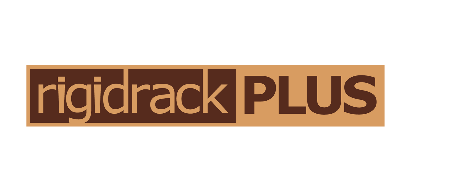 rigidrackPLUS - 4 Shelf Rack - 1½" Thick Solid Walnut Shelves - 1⅝" Maple Legs - Extended Shelf Spacing