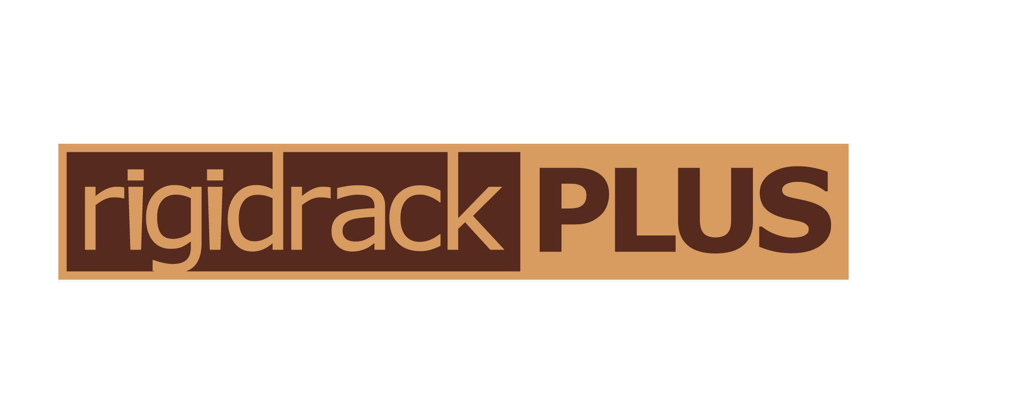 rigidrackPLUS - 3 Shelf Rack - 1½" Thick Solid Walnut Shelves - 1½" Walnut Legs - Extended Shelf Spacing