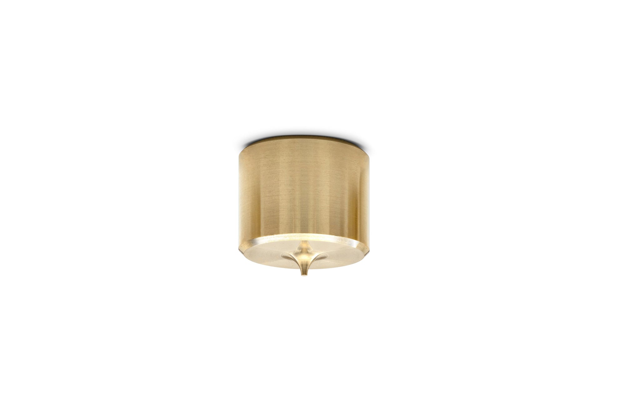 PUREPOINT® BRASS FOOTERS 1⅝” DIA X 1½” TALL (SET OF 3)
