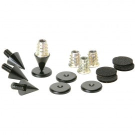 Spikes - Brass - 5/8” Tall - M6-1 (Set of 4)