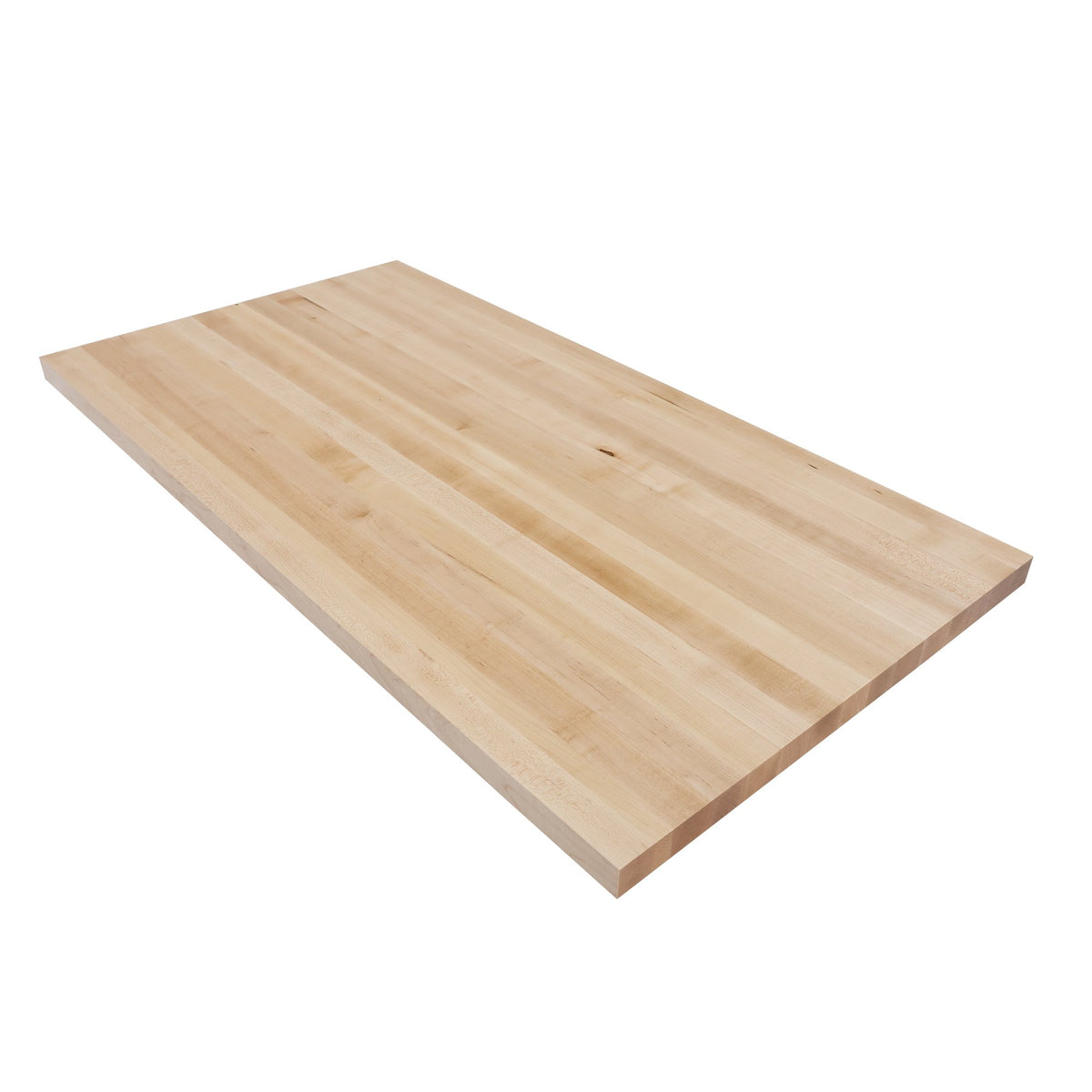 rigidrack® - 4 Shelf Rack - 1½&quot; Thick Solid Maple Shelves - 1½&quot; Maple Legs - Standard Shelf Spacing