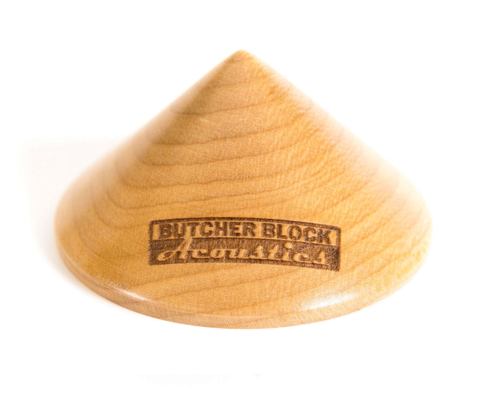 Anti Vibration Spikes - Maple (Set of 3)