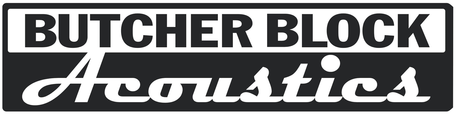 Solid Maple Edge-Grain Red Audio Platforms w/ Threaded Brass Inserts - 1½" Thick