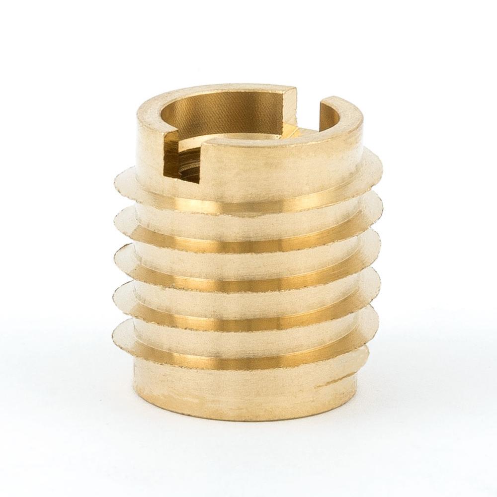 SOLID WHITE ASH EDGE-GRAIN AUDIO PLATFORMS 1½" THICK W/ THREADED BRASS INSERTS