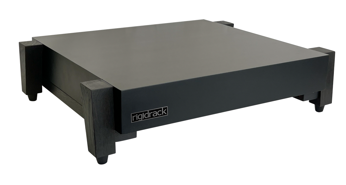 rigidrack® Amp Stands / Speaker Stands 3" Thick Solid Midnite Maple