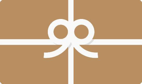 BUTCHER BLOCK ACOUSTICS GIFT CARD