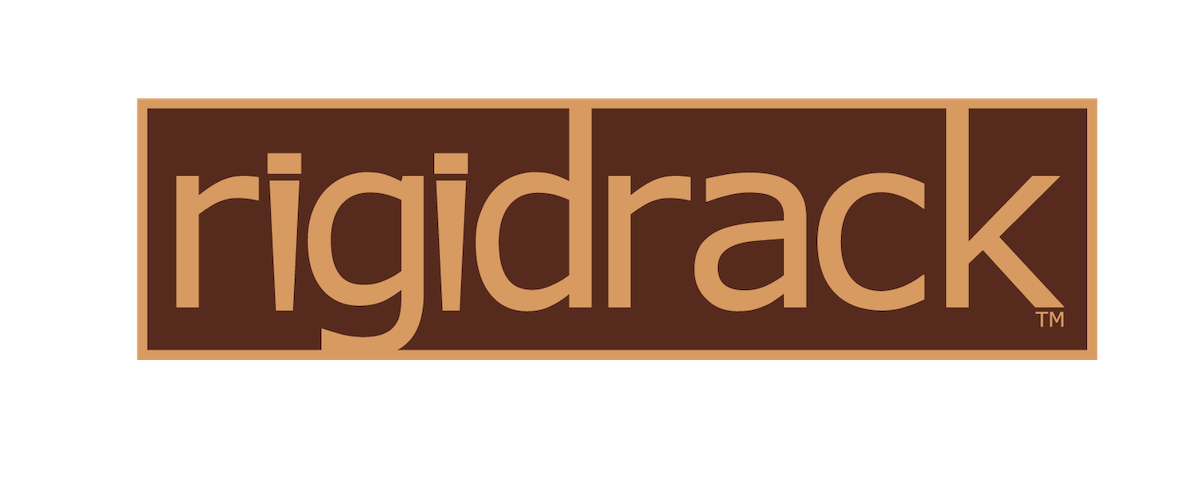 rigidrack® Speaker Stand - 1½" Thick Solid Walnut Shelves - 1½" Walnut Legs - 24" Tall (Each)