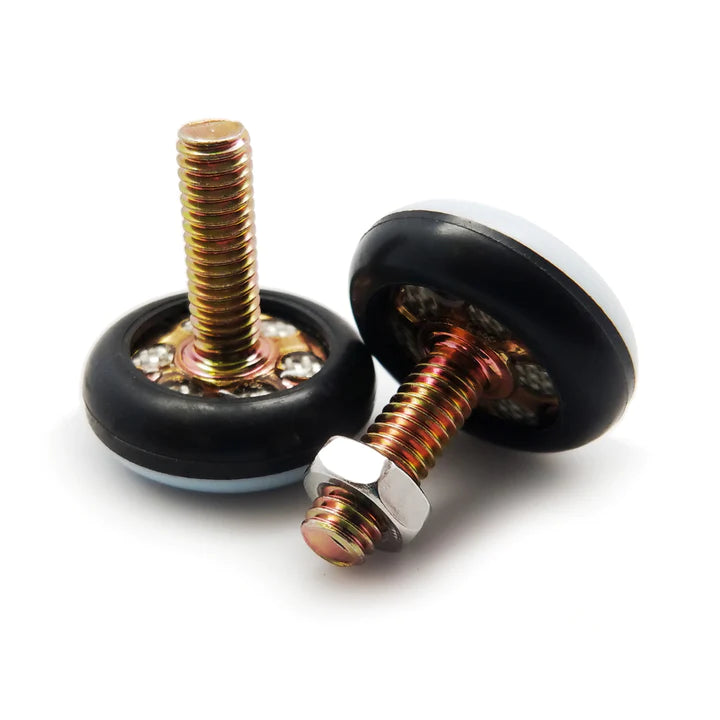 rigidrack® - 3 Shelf Rack - 1½" Thick Solid Walnut Shelves - 1½" Maple Legs - Standard Shelf Spacing